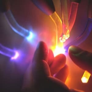 KIT LORILUX – CROMOPUNTURA INTEGRATA – Set di 7+4 Quarzi cromatici con lampadina di riserva