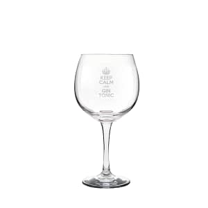 Calice gin tonic e cocktail personalizzato