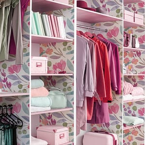 Pellicola adesiva Tropical pink