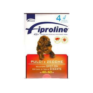Formevet Fiproline Spot On Antiparassitario Cane Contenuto 402 mg