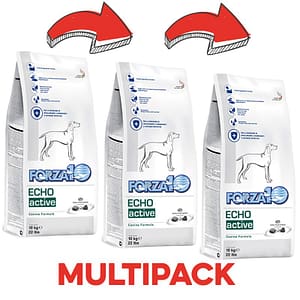 Forza10 Echo Active per Cani Peso Confezione 10 Kg – PROMO 3x  (*)