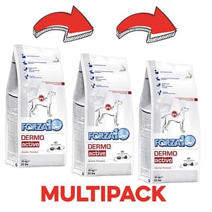 Forza10 Dermo Active per Cani Peso Confezione 10 Kg – PROMO 3x  (*)