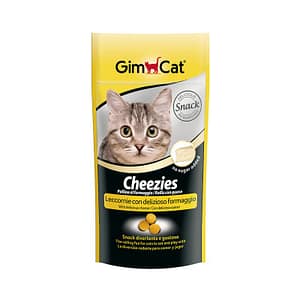 Gimpet Cheezies per Gatto Peso Confezione 50 g