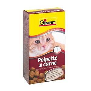 Gimpet Polpette di Carne per Gatto Peso Confezione 100 g