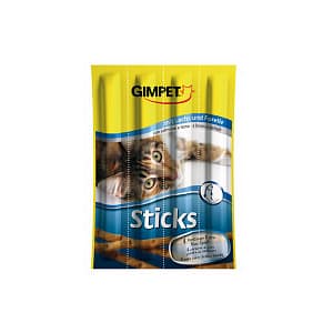 Gimpet Snacks in Sticks per Gatto Gusto Salmone e Trota