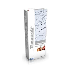 ICF Zincoseb Shampoo Lenitivo per Cani e Gatti Capacità  250 ml