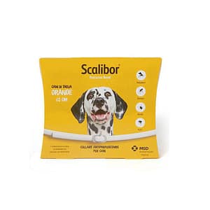 Intervet Scalibor Collare Antiparassitario Cane Misura 65 cm