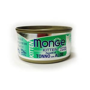 Monge Umido per Gattini 80gr Peso Confezione 80 g – KIT 6x