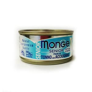 Monge Senior Umido per Gatti 80gr Peso Confezione 80 g – KIT 6x