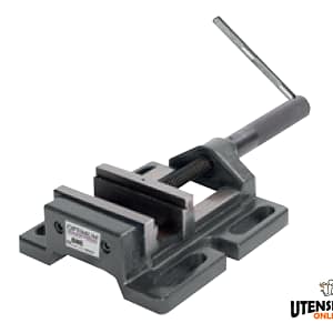 Morsa a vite per trapano a colonna LTF Optimum BME, apertura 85mm