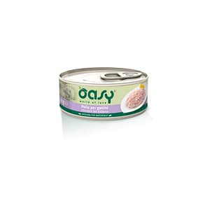 Oasy Natural Umido al Pollo per Gattini Peso Confezione 70 g – KIT 6x