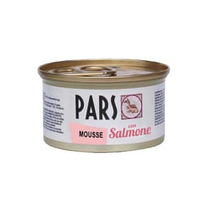 Pars Mousse con Salmone per Cani e Gatti Peso Confezione 85 g – KIT 12x