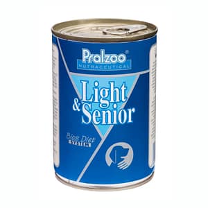 Pralzoo Light&Senior per Cani 400gr Peso Confezione 400 g – KIT 6x