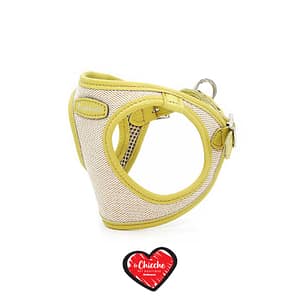 Pupakiotti Pettorina Contemporary in Pelle Mimosa Taglia 3XL – 4XL