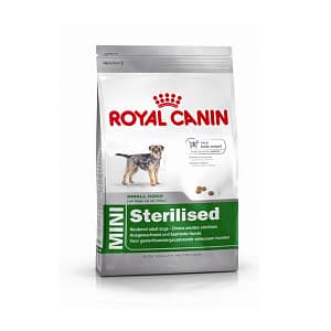Royal Canin Cane Mini Sterilised Secco Peso Confezione 2 Kg
