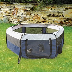 Trixie Recinto Per Cuccioli Nylon Misura Diametro 130 X h55 cm