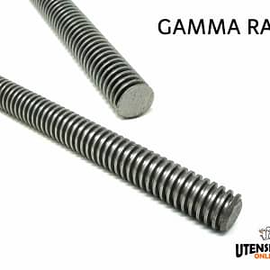 Vite senza fine rullata trapezoidale 22×05 gamma RAT (1 metro)