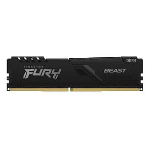 Kingston fury beast memoria ram 16gb 3200mhz ddr4 cl16 dimm black