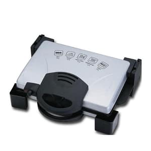 Dpm txg9822 bistecchiera elettrica 2000w cottura a contatto 49×33 cm piastre antiaderenti temperatura regolabile