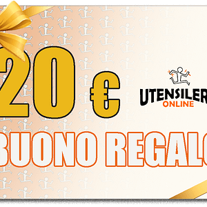 Buono acquisto di 20��� + iva