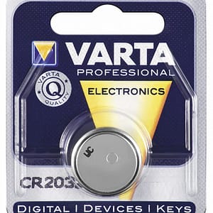 CR2032 VARTA PROFESSIONAL – LITIO – BLISTER 1 PILA