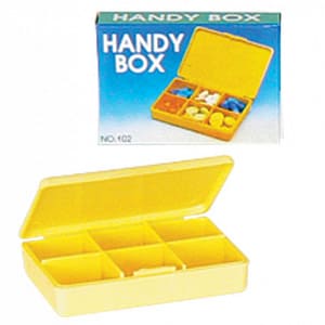 Portapillole giornaliero handy box