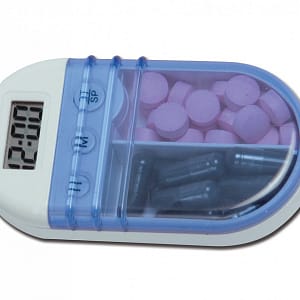 Timer portapillole
