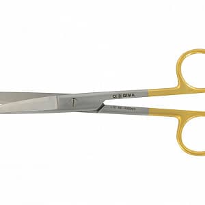 Forbici rette c.t. punte alterne – 14,5 cm