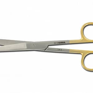 Forbici rette c.t. punte smusse – 14,5 cm