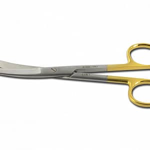 Forbici curve c.t. punte smusse – 14,5 cm