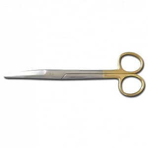 Forbici mayo c.t. curve – 18 cm