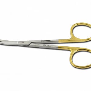 Forbici iris c.t. curve 11,5 cm