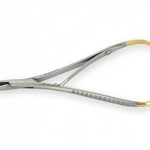 Porta aghi mathieu c.t. – 17 cm