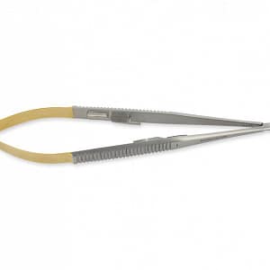 Porta aghi castroviejo c.t. retto – 18 cm