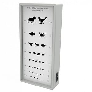 Ottotipo luminoso – animali