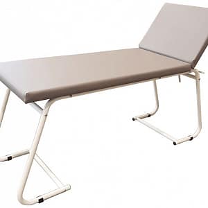 Lettino visita medica – verniciato – grigio