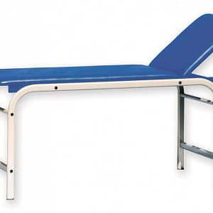 Lettino visita king – blu