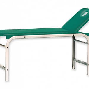 Lettino visita king con foro – verde