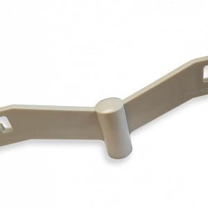 Supporto in plastica – 2 ganci