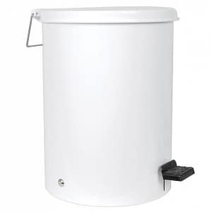 Cestino rifiuti 9,5 l – acciaio