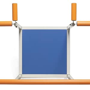 PEDANA 3 RAMPE/SCALE PER RIABILITAZIONE