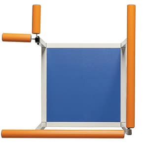 PEDANE 2 RAMPE AD ANGOLO PER RIABILITAZIONE