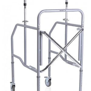 Deambulatore Pieghevole con Appoggio Antibrachiale regolabile in altezza