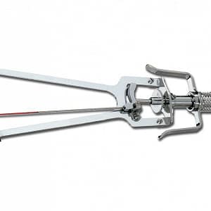 Tonometro di schiotz – scala diritta