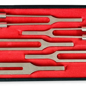Trousse diapason lega – 5 pezzi