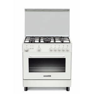 Bertazzoni Cucina La Germania Stile S85 C 21 W 19 Cucina Gas Bianco#CONSEGNA IN 3 SETTIMANE##CONSEGNA IN 3 SETTIMANE#