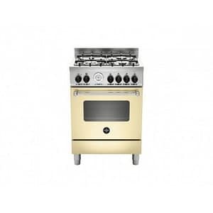 La Germania Cucina AMN664ECRT Gas 4 Fornelli con Forno Elettrico da 60 cm Crema#CONSEGNA IN 3 SETTIMANE#