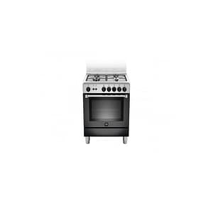 Bertazzoni La Germania AMN664GNEV Cucina Gas 4 Fornelli con Forno da 60 cm Nero#CONSEGNA IN 3 SETTIMANE##CONSEGNA IN 3 SETTIMANE#
