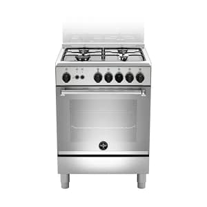 La Germania Americana AMN664GXV Cucina Piano Cottura Acciaio Inossidabile a Gas Classe Energetica A+#CONSEGNA IN 3 SETTIMANE##CONSEGNA IN 3 SETTIMANE#