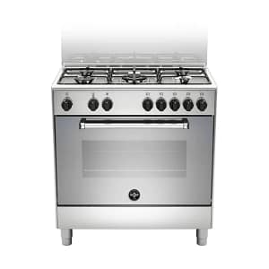 La Germania AMN855EXV Cucina Americana a Gas 5 Fuochi Forno Elettrico 75 Litri Classe Energetica A Inox#CONSEGNA IN 3 SETTIMANE##CONSEGNA IN 3 SETTIMANE#